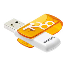 FLASH DRIVE PHILIPS VIVID USB2.0 128 GB (FM12FD05B)