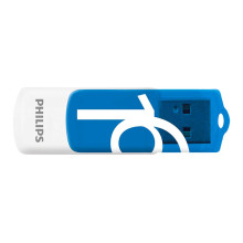 FLASH DRIVE PHILIPS VIVID USB2.0 16 GB (FM16FD05B)