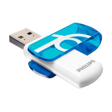 FLASH DRIVE PHILIPS VIVID USB2.0 16 GB (FM16FD05B)