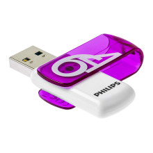 FLASH DRIVE PHILIPS VIVID USB2.0 64 GB (FM64FD05)