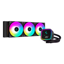 Кулер Deepcool LS720SE Digital 360мм RGB (GP-Z-LS720-SE-DIGITAL)