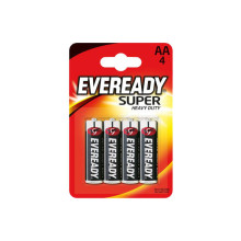 Батарея Eveready Super Heavy Duty 4xAA 3590