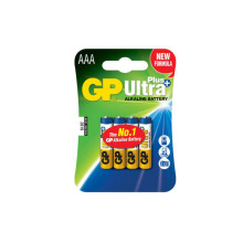 Батарея GP Ultra Plus Alkaline 4xAAA GP24AUP-2UE4