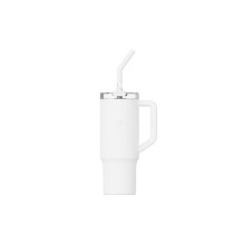 Термокружка Xiaomi Straw Mug 1л (White) [BHR8693CN]