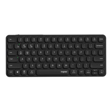 KEYBOARD RAPOO E9050L ULTRA-SLIM (Black)