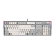 GAMING KEYBOARD RAPOO V500 PRO (Beige Grey)