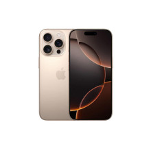 Смартфон Apple iPhone 16 Pro 256 ГБ A3292 (Desert Titanium) [MYN23J/A]