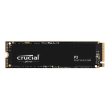 CRUCIAL CT500 P3 M.2 NVMe 500 GB IÇERKI SSD