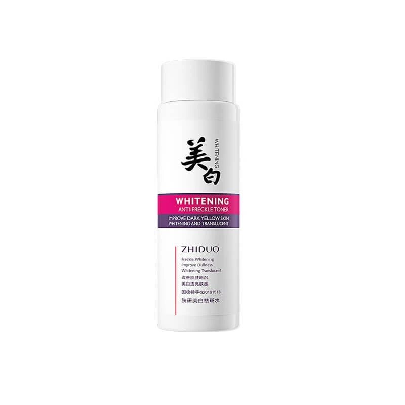 ZHIDUO WHITENING ANTI-FRECKLE TONER 120 ML