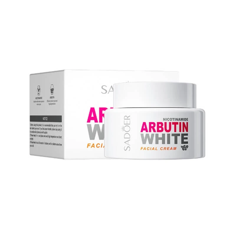 SADOER ARBUTIN WHITE FACIAL CREAM 50 G