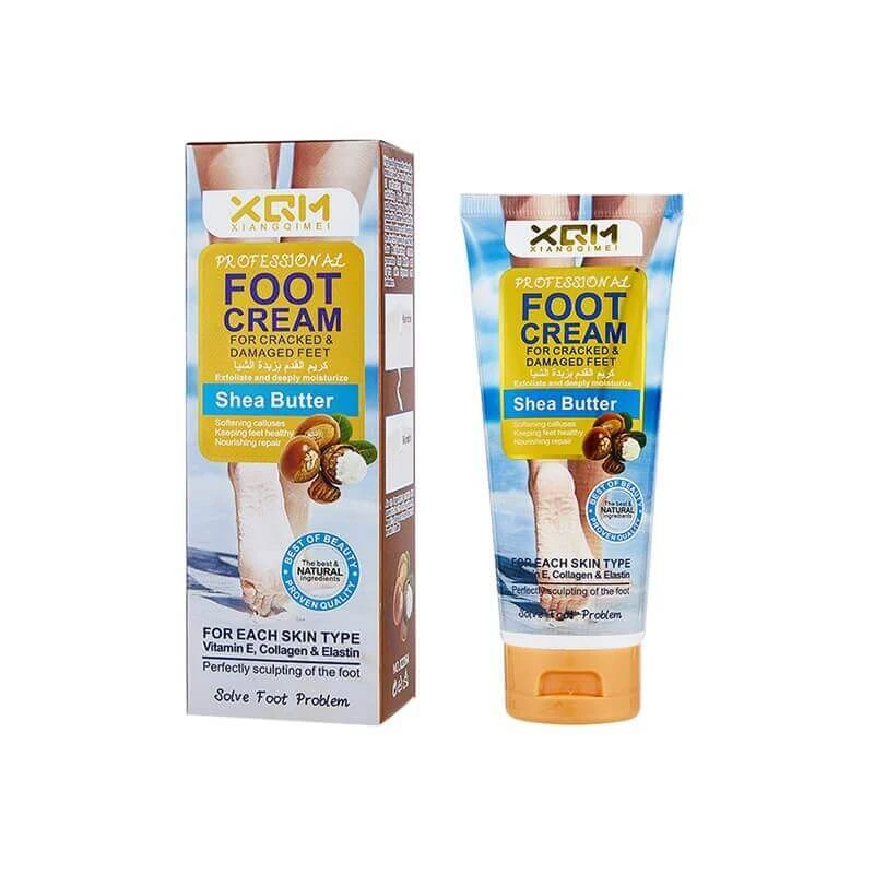 XQM SHEA BUTTER FOOT CREAM 100 G