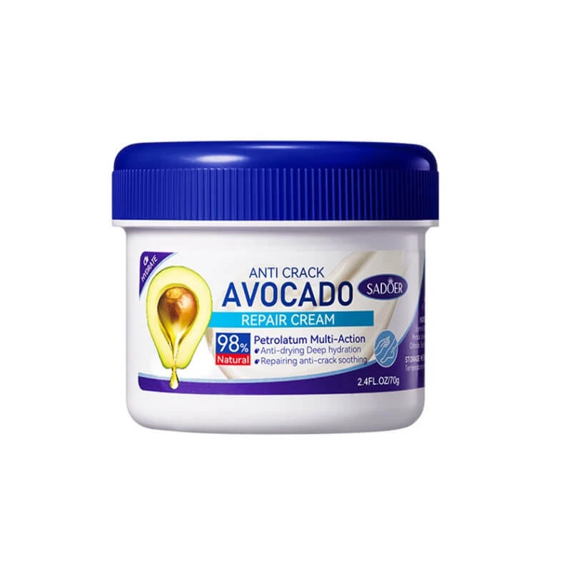 SADOER ANTI-CRACK AVOCADO REPAIR CREAM 70 G
