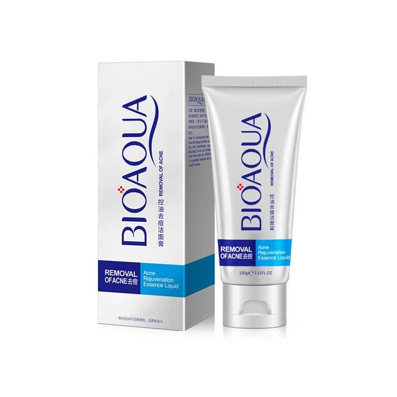 BIOAQUA ЕССЕНЦИЯ ДЛЯ УДАЛЕНИЯ ПРЫЩЕЙ 100 Г