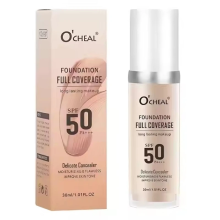 O'CHEAL WATERPROOF SPF 50 FOUNDATION