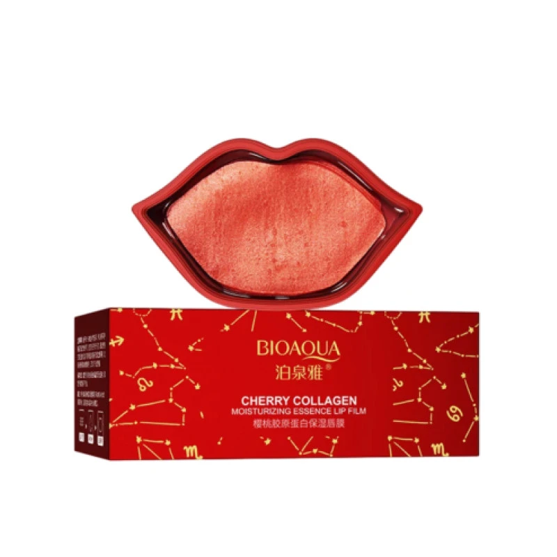BIOAQUA CHERRY COLAGEN ПАТЧИ-МАСКА ДЛЯ ГУБ 60 Г