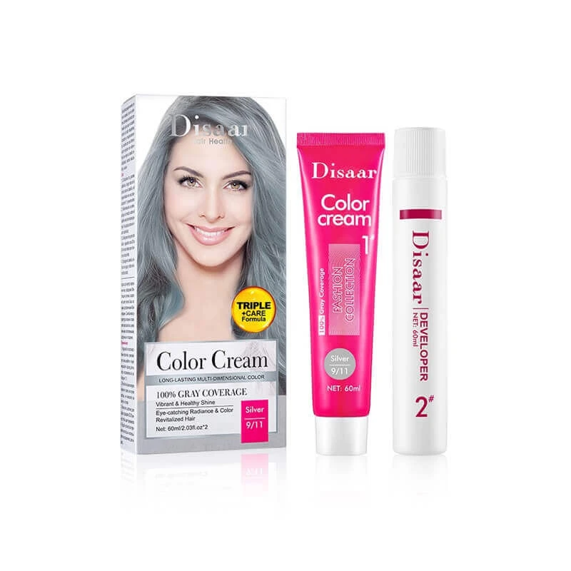 DISAAR SILVER COLOR CREAM