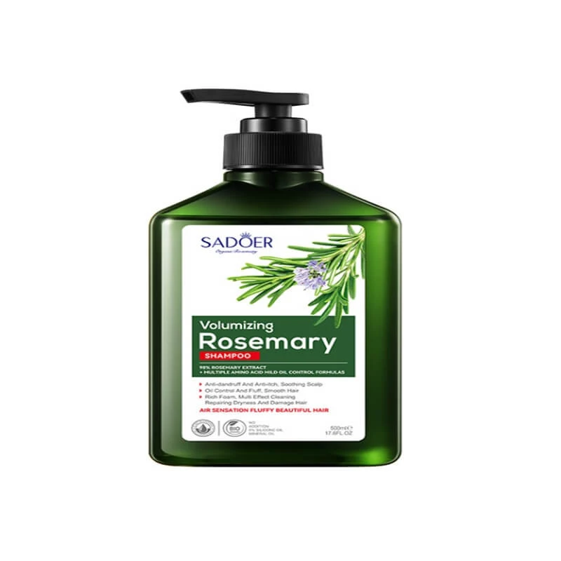 SADOER ROZMARIN DÜZÜMLI ŞAMPUN 500 ML
