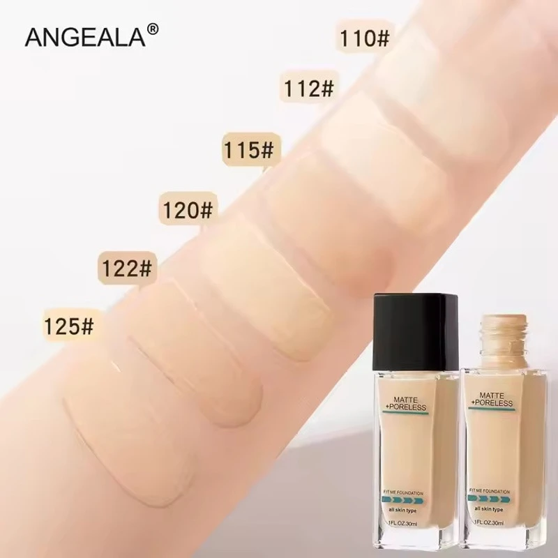 ANGEALA MATTE FOUNDATION 30 ML