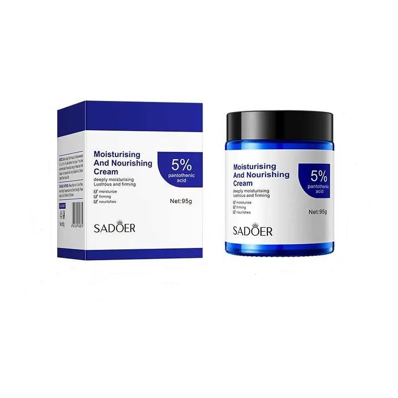 SADOER MOISTURIZING CREAM WITH 5% PANTOTHENIC ACID 95 G