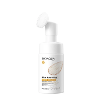 BIOAQUA RICE RAW PULP CLEAN MOUSSE 120 ML