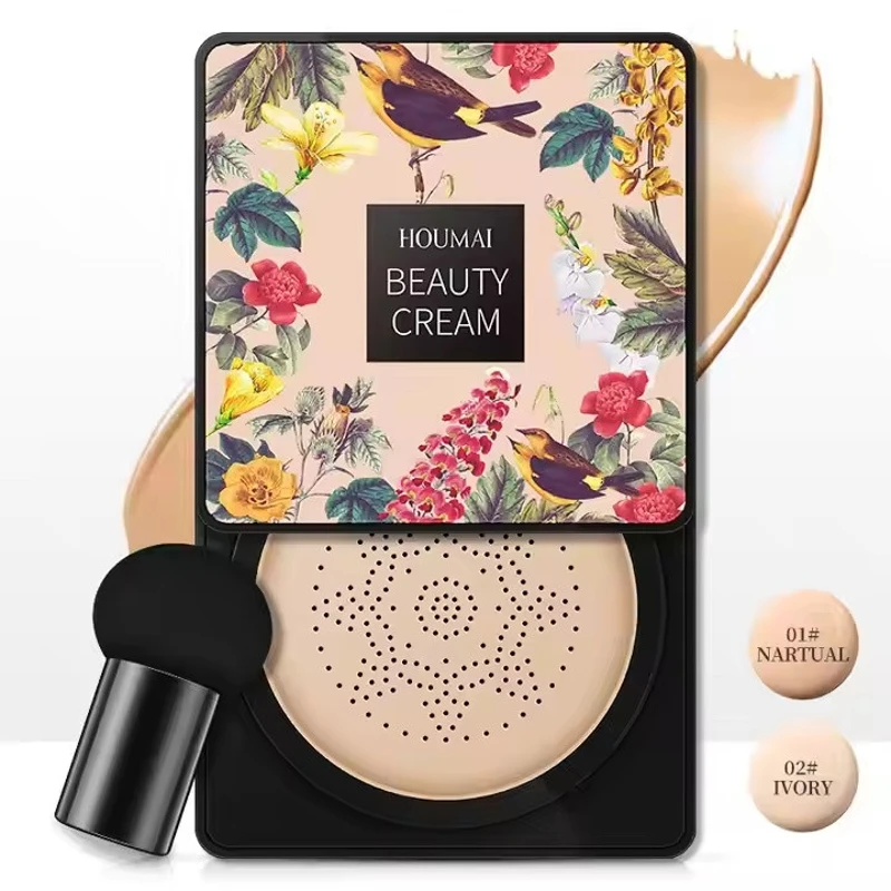 КУШОН С ЕСТЕСТВЕННЫМ ПОКРЫТИЕМ