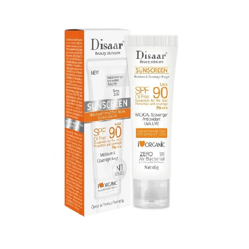 DISAAR SPF 90 СОЛНЦЕЗАЩИТНЫЙ КРЕМ 40 Г