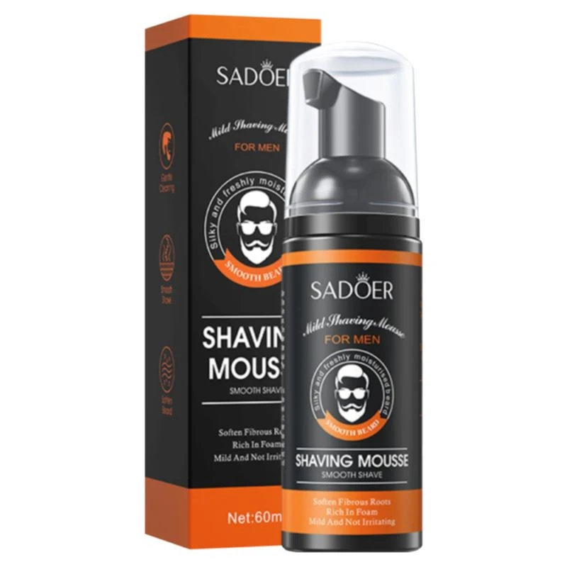 SADOER SHAVING MOUSSE 60 ML