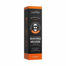SADOER SHAVING MOUSSE 60 ML