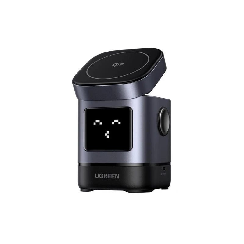 UGREEN W709 UNO (45775) KABELSIZ ZARÝAD BERIJI
