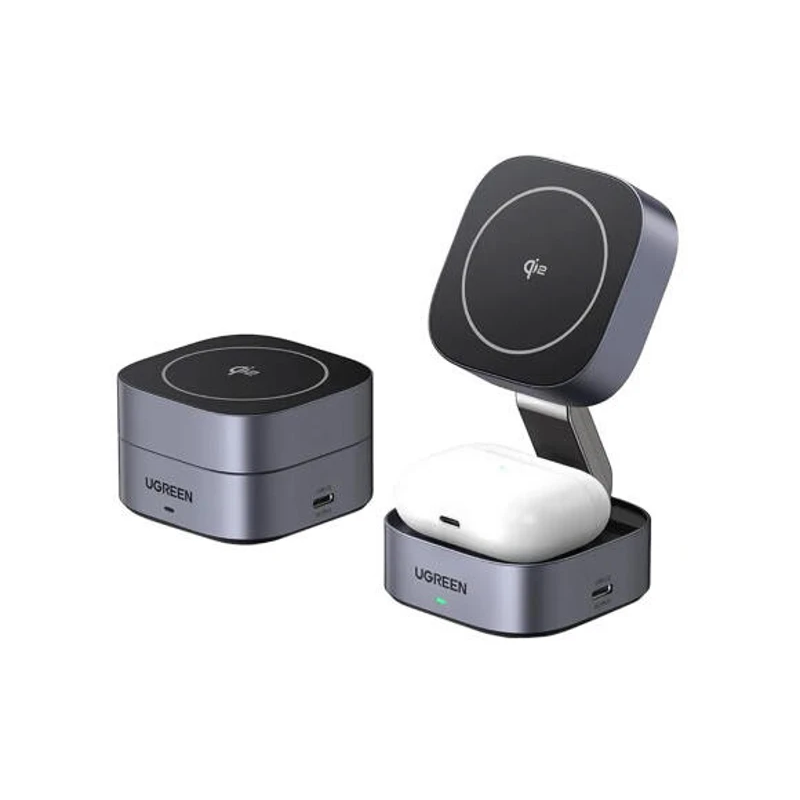 WIRELESS CHARGER UGREEN W702 2IN1 (35316)