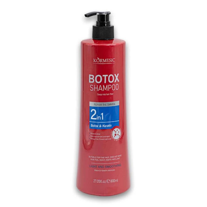 KORMESIC BOTOKS KERATIN ŞAMPUN 800 ML