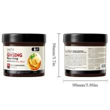 SADOER ŽENŞEN DÜZÜMLI SAÇ ÜÇIN MASKA 500 G