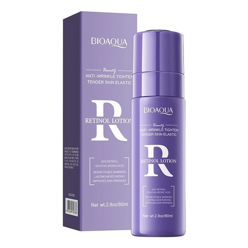 BIOAQUA RETINOL FACIAL LOTION 80 ML