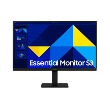 SAMSUNG ESSENTIAL S3 27" MONITOR
