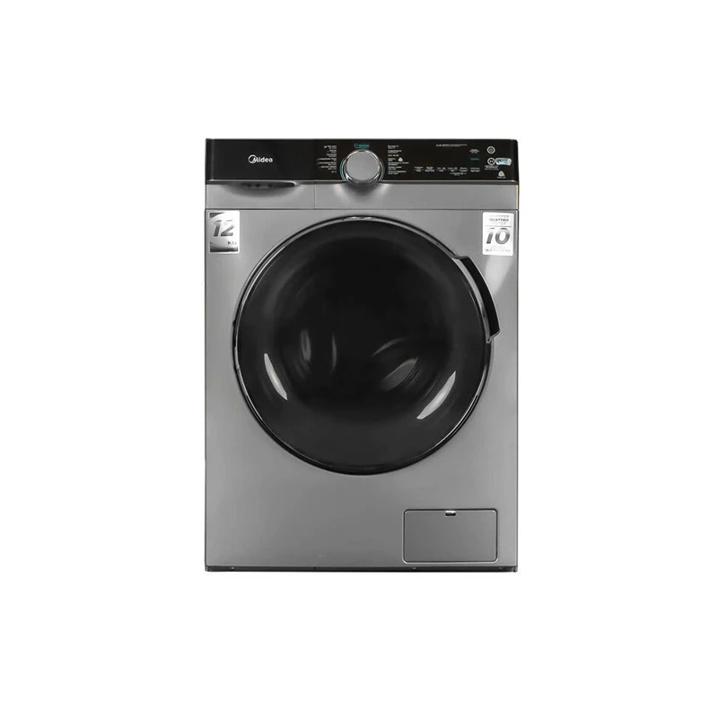 WASHING MACHINE MIDEA MFK03W120B/S-C 12 KG