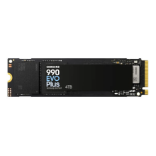 SSD INTERNAL SAMSUNG 990 EVO PLUS 4 TB M.2 NVMe GEN 4.0