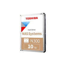 TOSHIBA 10 ТБ 3.5" (NAS) ЖД ДЛЯ СЕТЕВЫХ ХРАНИЛИЩ
