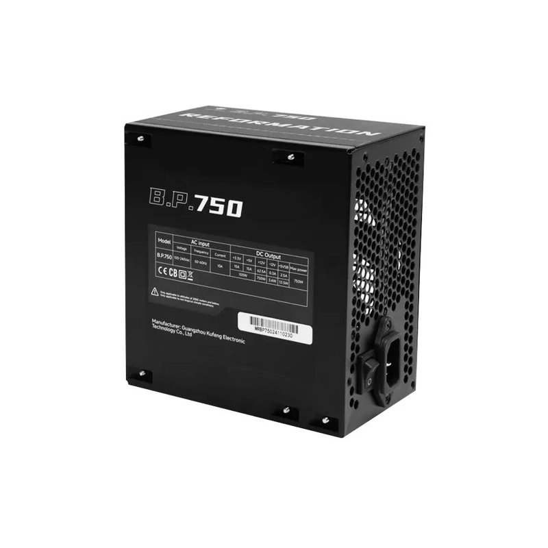 JUNGLE LEOPARD 750W REFORMATION BP750 PK ÜÇIN PSU