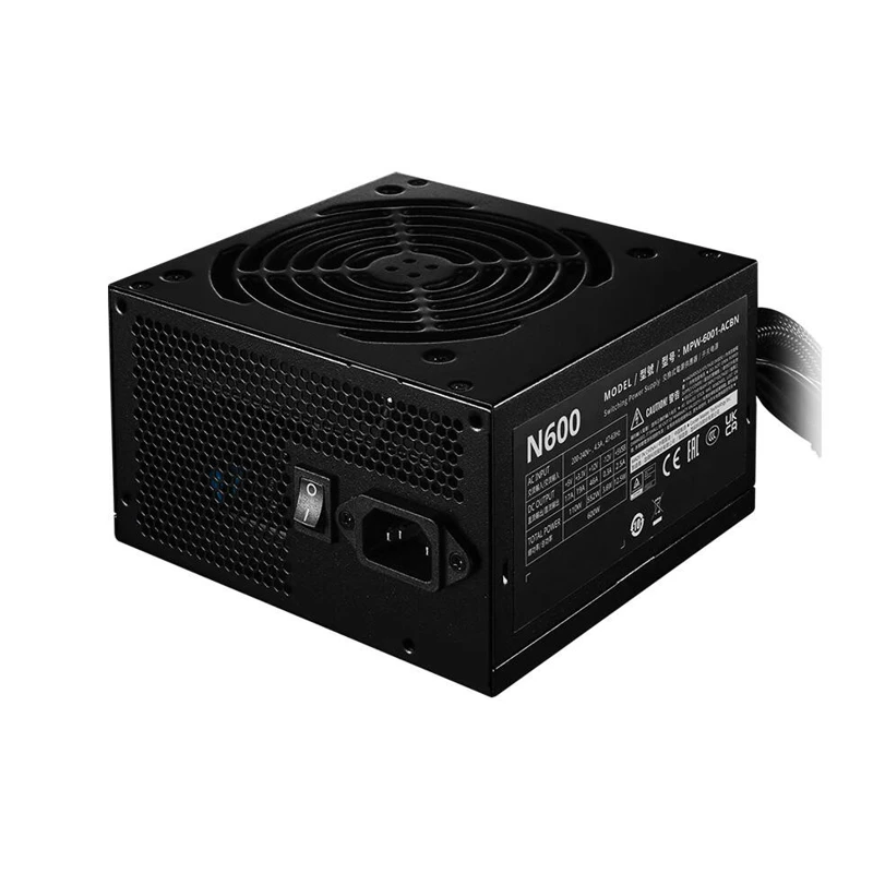 POWER SUPPLY FOR PC COOLER MASTER 600W ELITE NEX N600