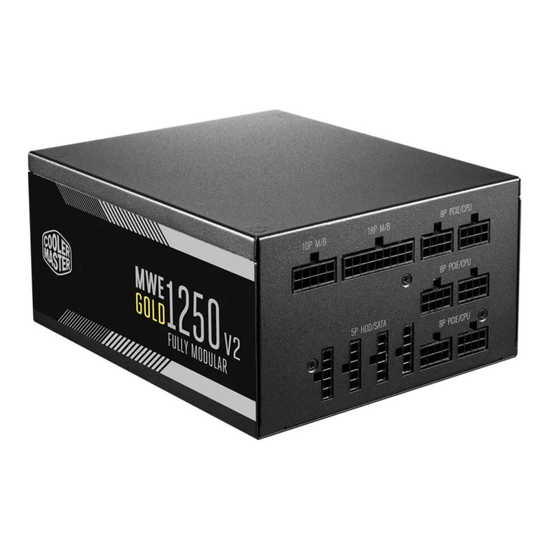 COOLER MASTER 1250W MWE GOLD V2 БЛОК ПИТАНИЯ ДЛЯ ПК