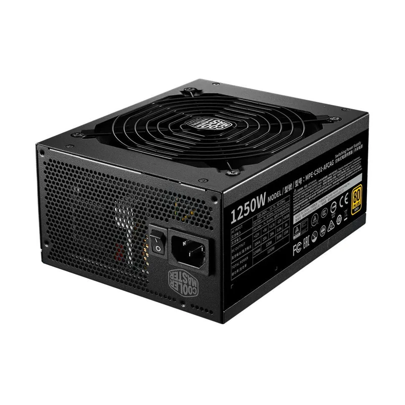 COOLER MASTER 1250W MWE GOLD V2 БЛОК ПИТАНИЯ ДЛЯ ПК