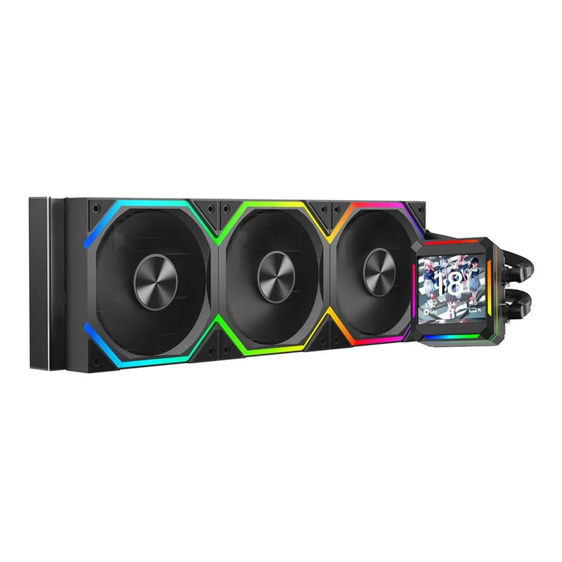 JUNGLE LEOPARD ASTROSHEL 360 ARGB 400MM КУЛЕР ДЛЯ ПРОЦЕССОРА