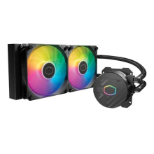 COOLER MASTER MASTERLIQUID 240L ARGB 240MM КУЛЕР ДЛЯ ПРОЦЕССОРА
