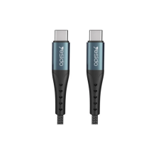 CABLE YESIDO CA66 60W 1.2M USB-C/USB-C