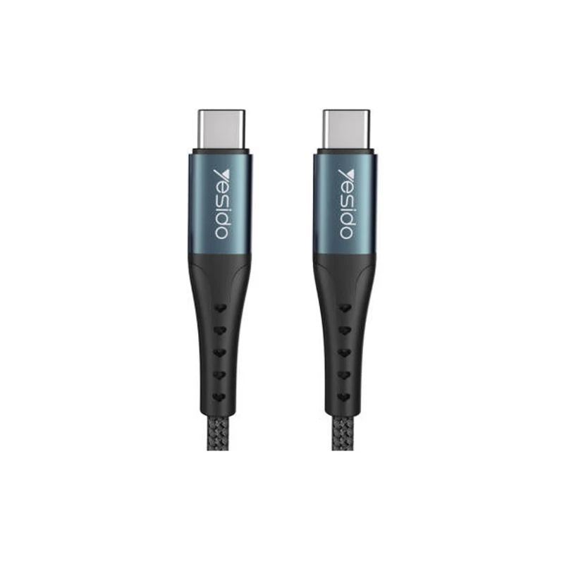 CABLE YESIDO CA66 60W 1.2M USB-C/USB-C