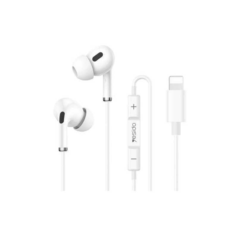 EARPHONES YESIDO YH52 LIGHTNING