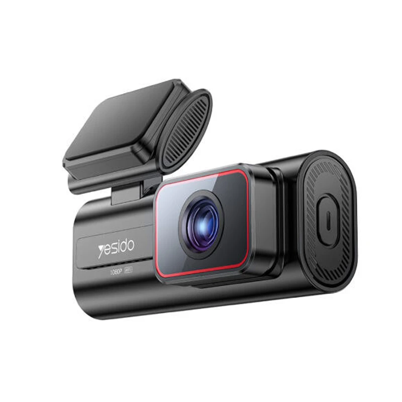 CAR VIDEO RECORDER YESIDO KM21 FHD (UP TO 128 GB + Wi-Fi + G-SENSOR)