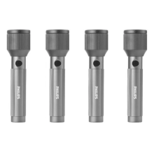 PHILIPS SFL2143C4 1100LM 3000 mAh 950M КОМПЛЕКТ ФОНАРЕЙ 4X