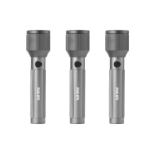 SET OF FLASHLIGHT 3X PHILIPS SFL2143C3 1100LM 3000 mAh 950M