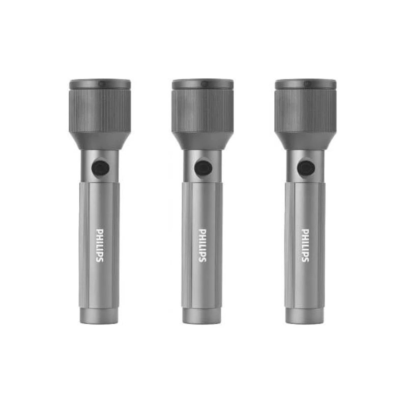 PHILIPS SFL2143C3 1100LM 3000 mAh 950M КОМПЛЕКТ ФОНАРЕЙ 3X